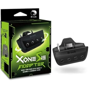Brook Xbox One Adapter SE for Xbox Elite Series 2 Wireless Controller Support Xbox Series X/S Switch PS4 Xbox PC(XID) Motion Control Turbo Remap Audio Function