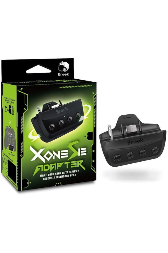 Xbox One Adapter SE for Xbox Elite Series 2 Wireless Controller Support Xbox Series X/S Switch PS4 Xbox PC(XID) Motion Control Turbo Remap Audio Function