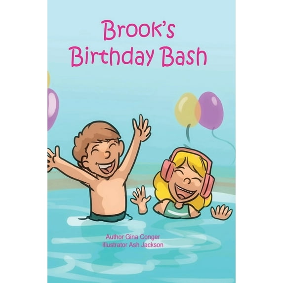 Brook's Birthday Bash, (Hardcover)