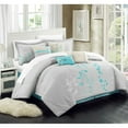 thumbnail image 1 of Brooke 8-Piece Embroidered Bed Comforter Set, 1 of 10