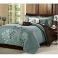 thumbnail image 1 of Brooke 8-Piece Embroidered Bed Comforter Set, 1 of 10
