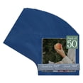 thumbnail image 1 of Brooke Blue Suede Picture Frame Mat for 11x11 Frames - Fits 9x9 Photos - 50 Mats, 1 of 7