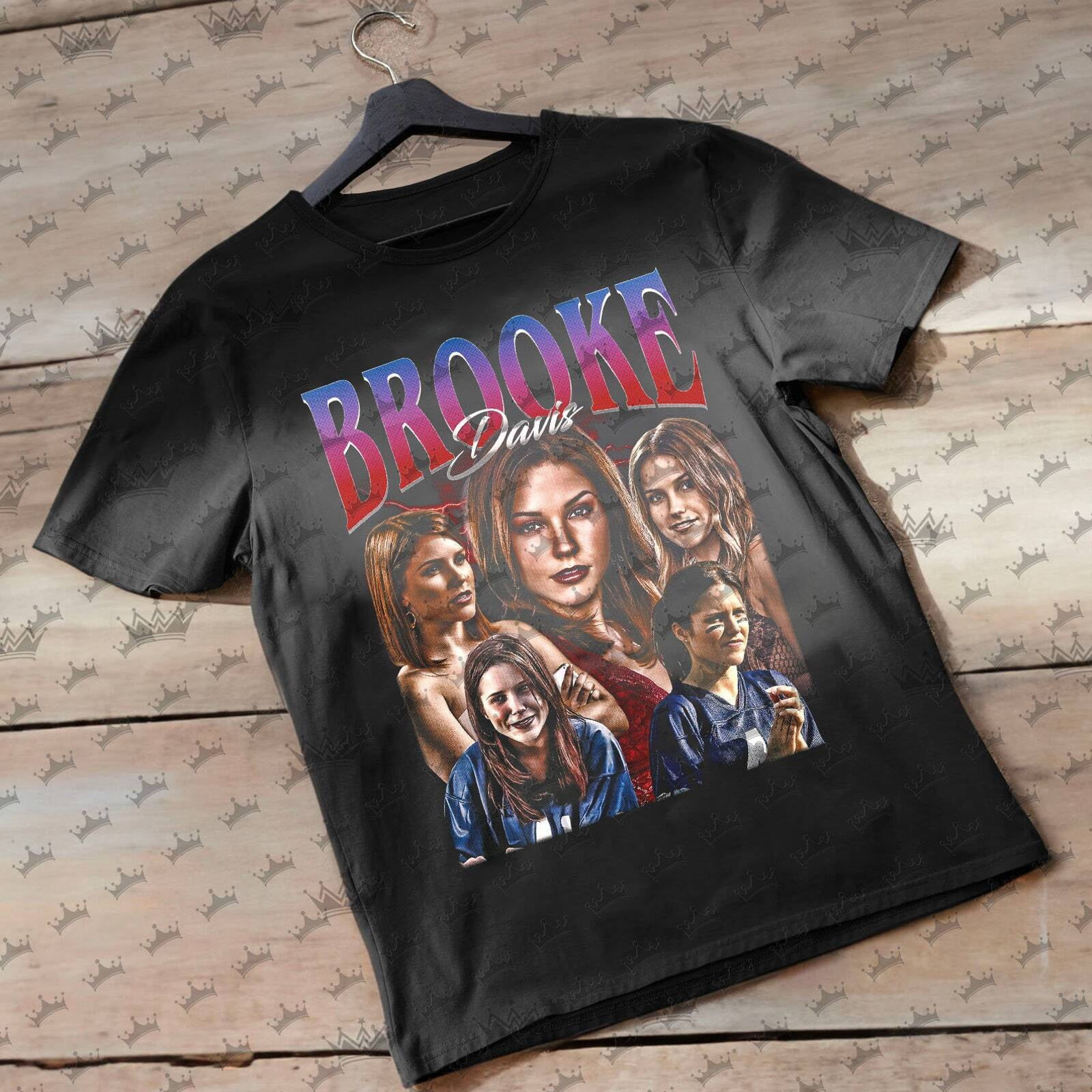 Brooke Davis Vintage T-Shirt, Homage Retro 90s Graphic, Ideal Gift for ...
