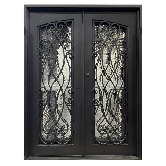 Brooke Double Iron Door