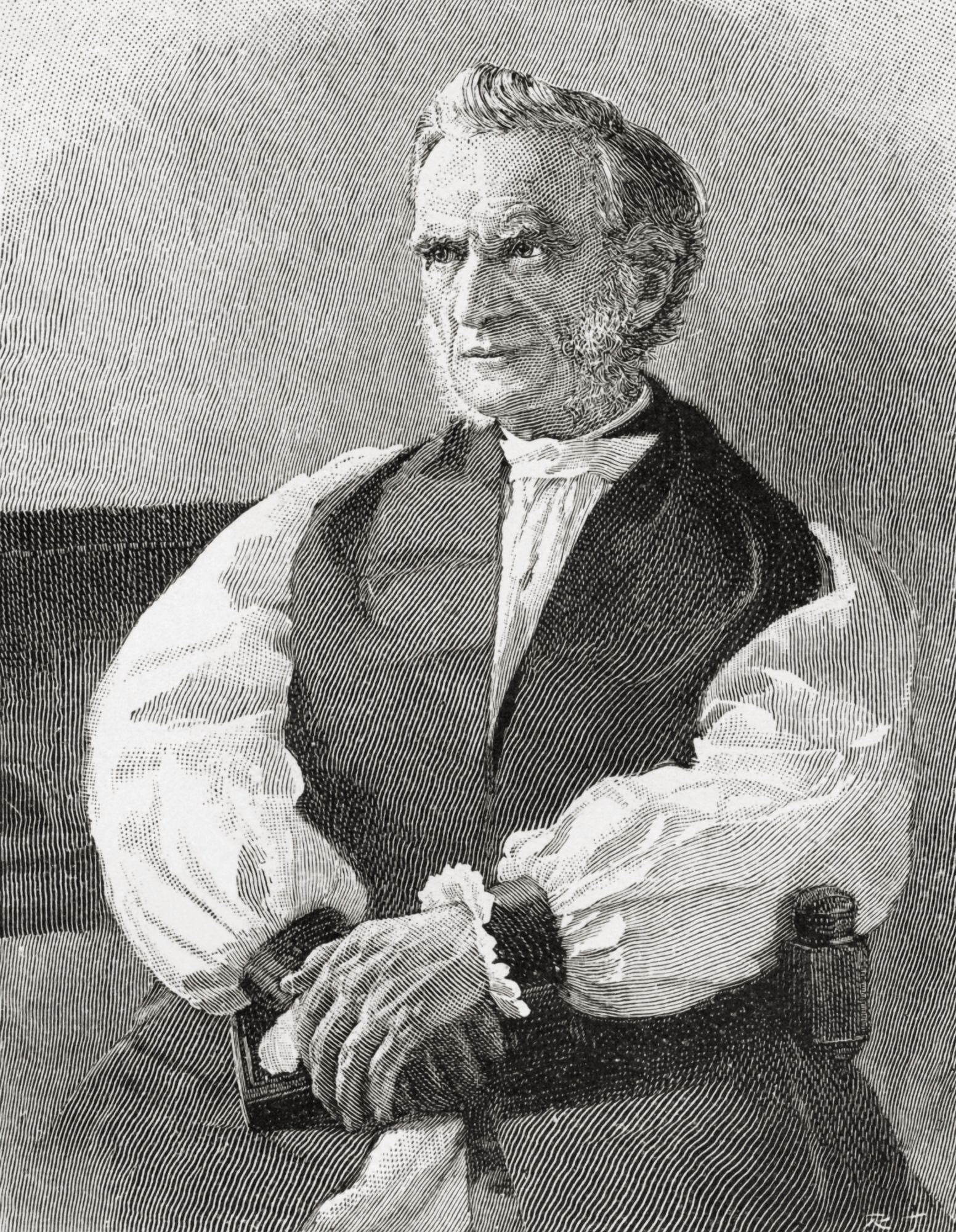 Brooke Foss Westcott 1825 Canvas Art - Ken Welsh Design Pics (13 x 17)