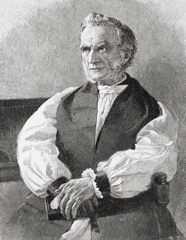 Brooke Foss Westcott 1825 Canvas Art - Ken Welsh Design Pics (26 x 34)