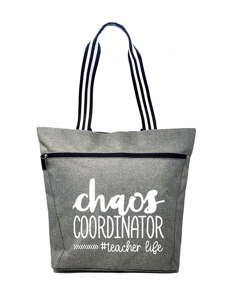 Brooke Jess Designs Teacher Tote Bag for Work Teacher Handbag