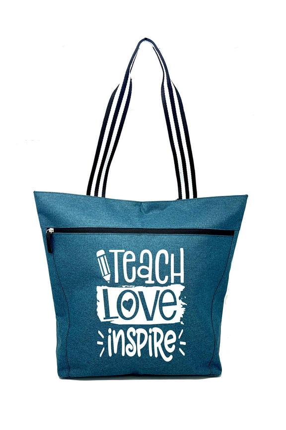 Designs Teacher Tote Bag for Work - Teacher Handbag Gifts for Women, Teacher Bag Best Teacher Appreciation Gift