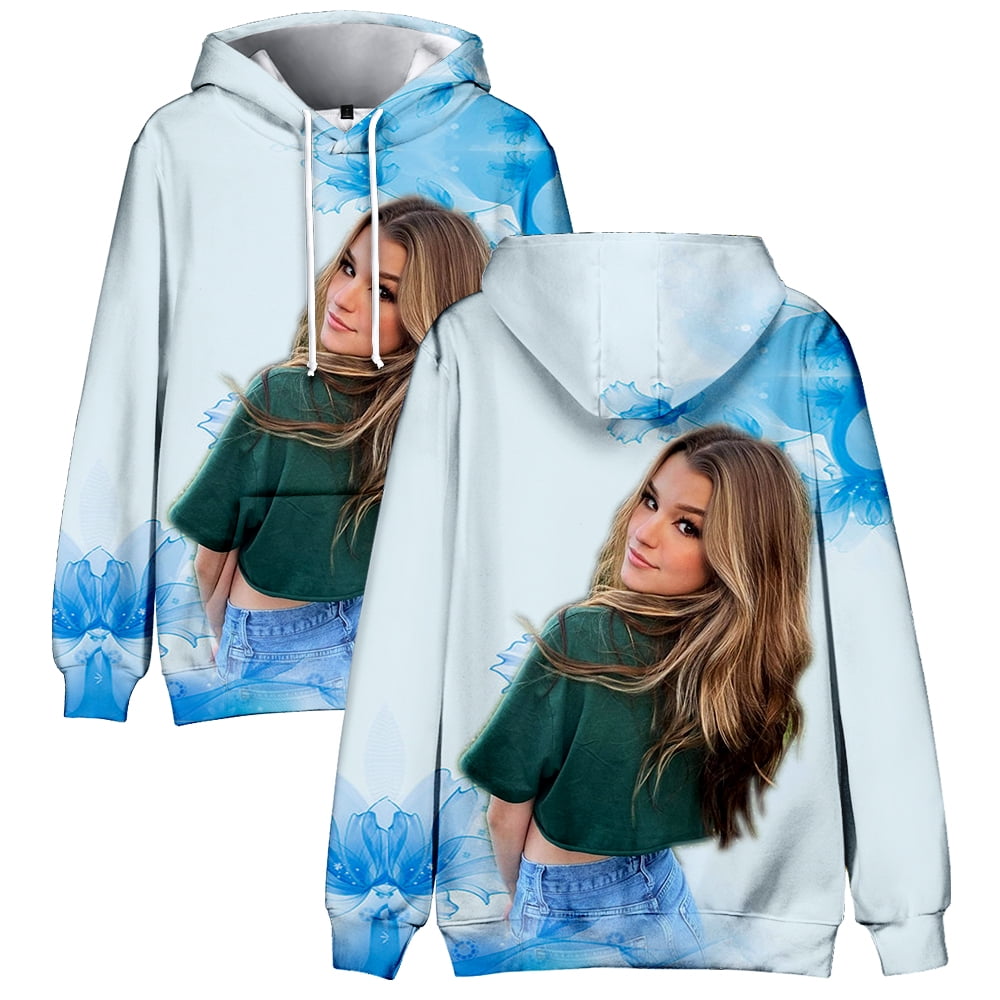 Brooke Monk Hoody 3D Cosplay Sweatshirt Fashion Pullover Unique Clothes of  Women - Walmart.com