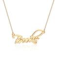 thumbnail image 1 of Brooke Necklace Personalized, 14K Gold Filled Ivy Name Necklace Personalized Nameplate Necklace Jewelry Gifts for Women Teen Girls, 1 of 5