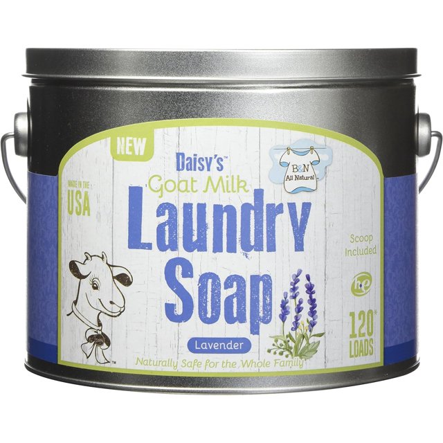 Brooke & Nora At Home Daisy’S Goat Milk Laundry Soap, Organic Laundry