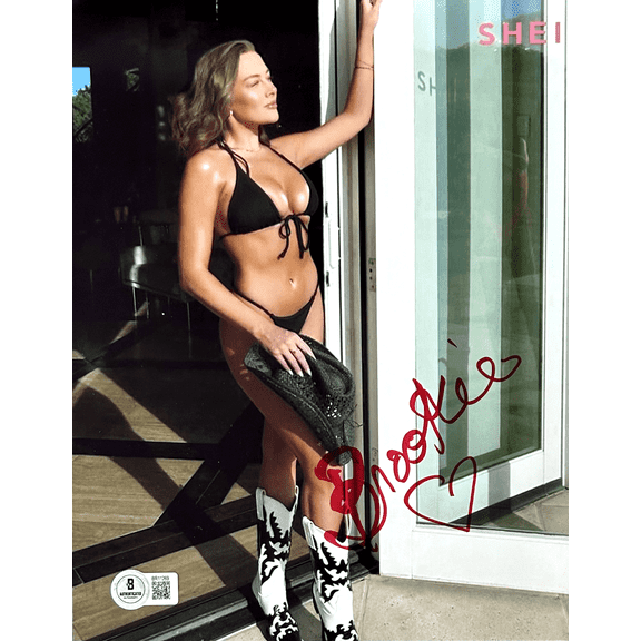 Brooke Schofield Signed Autograph 8x10 Beckett Authentication #1