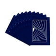 thumbnail image 1 of Brooke Suede Acid Free 12x18 Picture Frame Mats with White Core Bevel Cut for 11x14 Pictures - Fits, 1 of 4