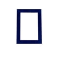 thumbnail image 1 of Brooke Suede Acid Free 8x10 Picture Frame Mats with White Core Bevel Cut for 6x8 Pictures - Fits, 1 of 3