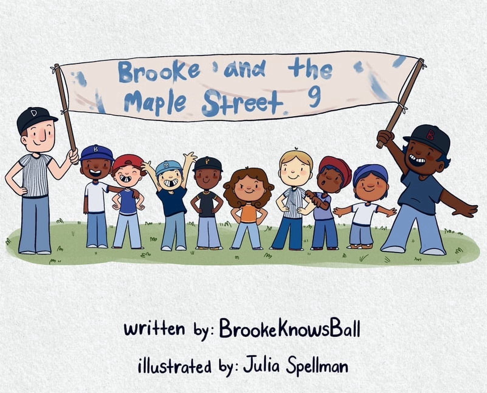 Brooke & the Maple Street 9, (Hardcover)