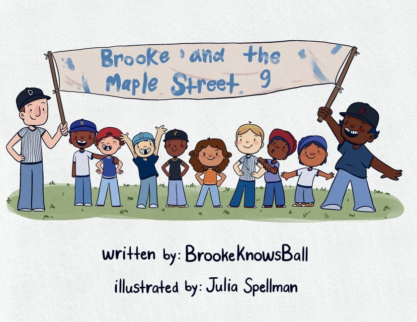 Brooke & the Maple Street 9, (Paperback)