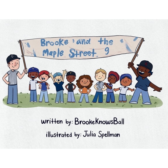 Brooke & the Maple Street 9, (Paperback)