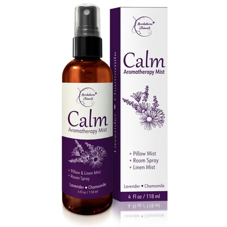 Brookethorne Naturals Calm Aromatherapy Sleep Spray & Linen Spray Lavender & Chamomile
