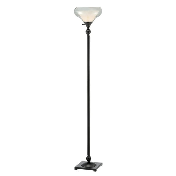 Brookfield Floor Lamp-Finish:Black