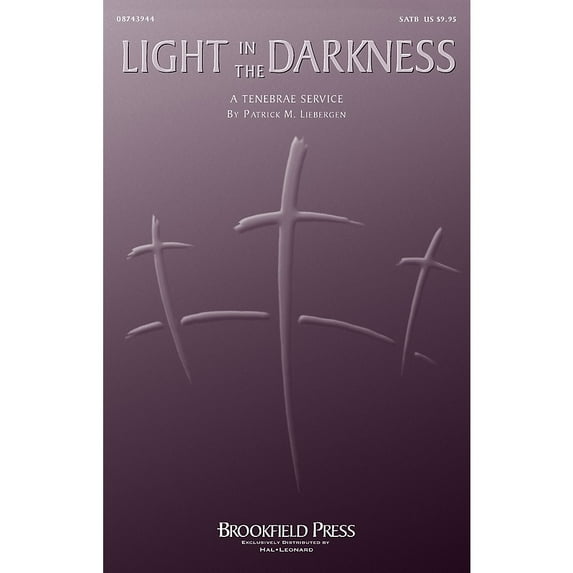 Brookfield Light in the Darkness CHOIRTRAX CD