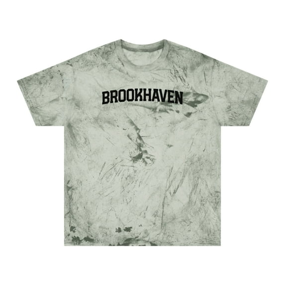 Brookhaven New York NY Moving Shirt Gifts Color Blast Tshirt Tee Crew Neck