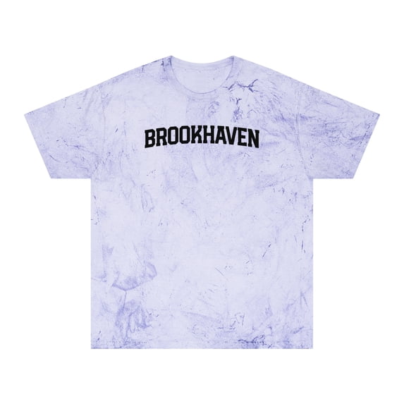 Brookhaven New York NY Moving Shirt Gifts Color Blast Tshirt Tee Crew Neck