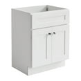thumbnail image 1 of Design House Brookings 30" Ready to Assemble Solid Wood Bathroom Vanity, Sherwin Williams® White, 1 of 18