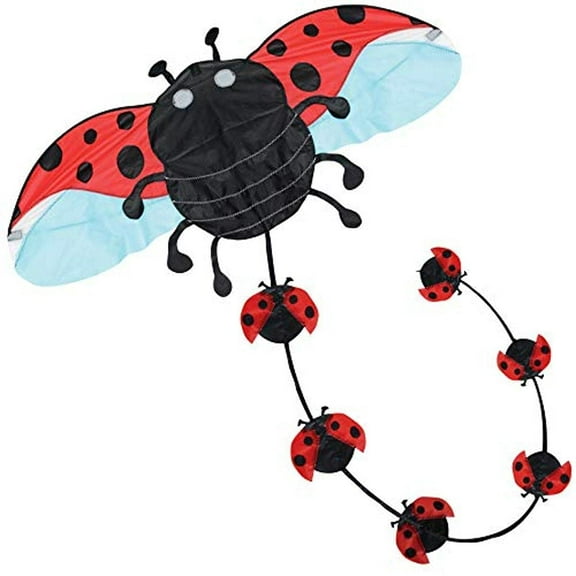 Brookite 30038 Ladybird Kite, Multi