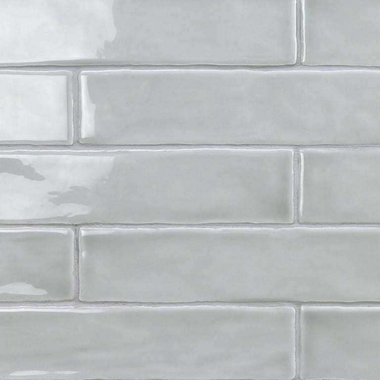Brookline Turquoise 2 in. x 10 in. Polished Ceramic Subway Wall Tile (40 pieces / 5.38 sq. ft. / box) Brookline Turquoise 2 in. x 10 in. Polished Ceramic Subway Wall Tile (40 pieces / 5.38 sq. ft. / box)