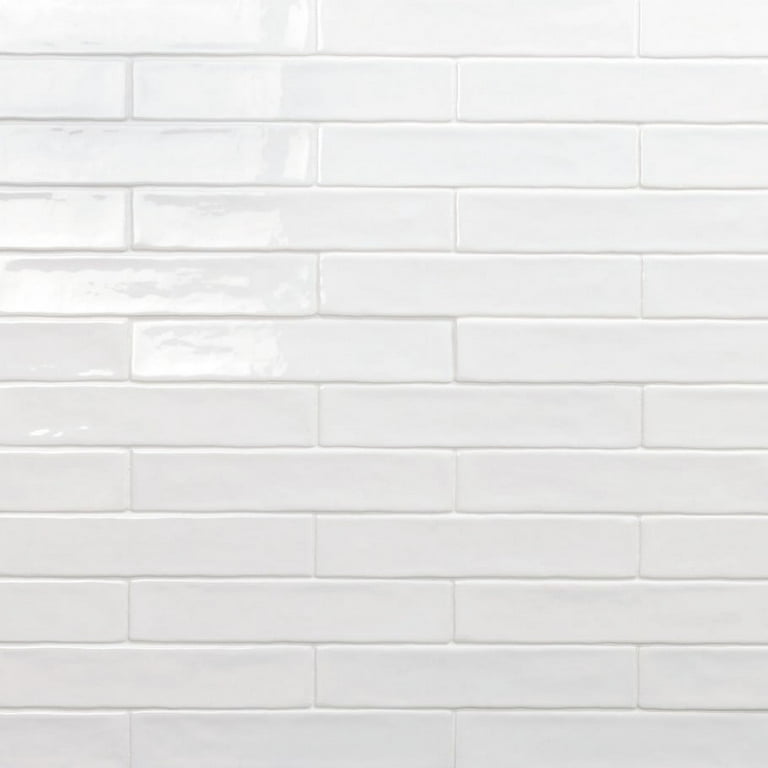 Brookline Turquoise 2 in. x 10 in. Polished Ceramic Subway Wall Tile (40 pieces / 5.38 sq. ft. / box) Brookline Turquoise 2 in. x 10 in. Polished Ceramic Subway Wall Tile (40 pieces / 5.38 sq. ft. / box)