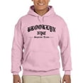 thumbnail image 1 of Brookln Gothic Font Hoodie Men -Image by Shutterstock, Male Large, 1 of 4