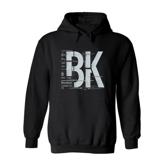 Brooklyn 1976 Hoodie Men -Image by Shutterstock, Male 3X-Large