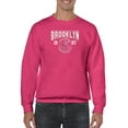 thumbnail image 1 of Brooklyn 1987 College Style Sweatshirt Men -Image by Shutterstock, Male 3X-Large, 1 of 4