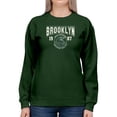 thumbnail image 1 of Brooklyn 1987 College Style Sweatshirt Women -Image by Shutterstock, Female 5X-Large, 1 of 4