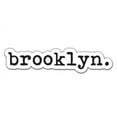 thumbnail image 1 of Brooklyn - 3" Vinyl Sticker - For Car Laptop I-Pad Phone Helmet Hard Hat - Waterproof Decal, 1 of 2