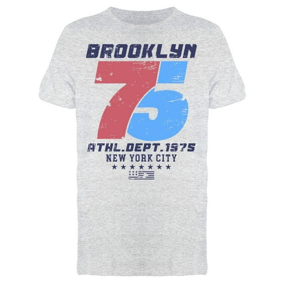 Brooklyn 75. Poster Tee Men's -Image by Shutterstock