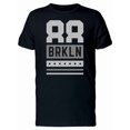thumbnail image 1 of Brooklyn 88 Vintage Print T-Shirt Men -Image by Shutterstock, Male x-Large, 1 of 2