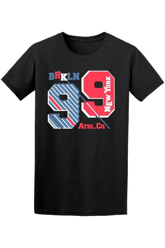 Brooklyn 99 New York Athletic T-Shirt Men -Image by Shutterstock, Male Medium