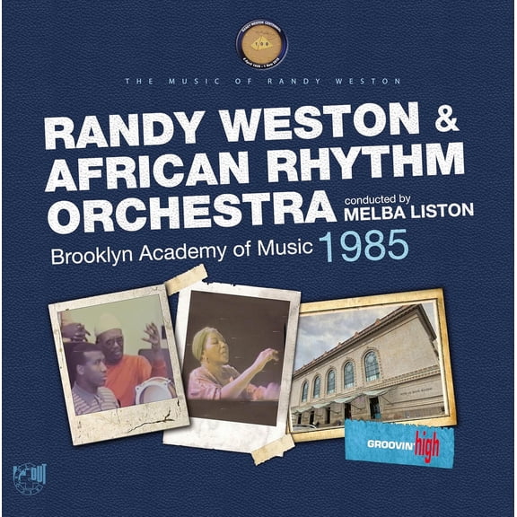 Randy Weston & African Rhythm Orchestra Brooklyn Academy of Music 1985 (Vinyl Record) 12" Album
