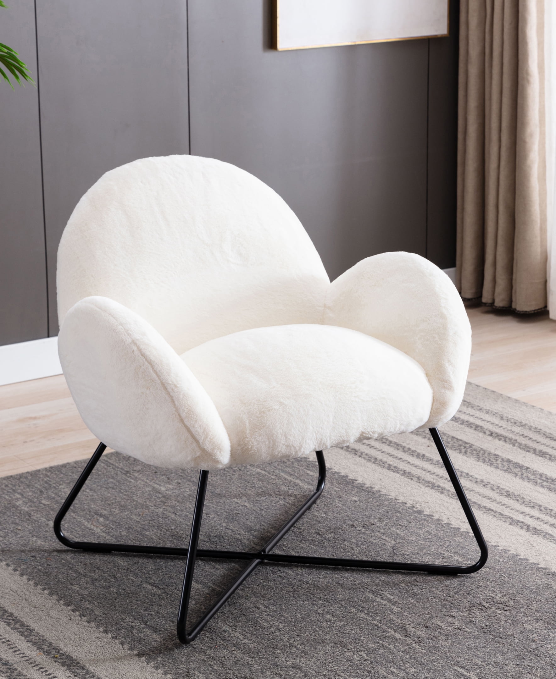 Brooklyn Accent Chair in White