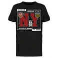thumbnail image 1 of Brooklyn, American Style T-Shirt Men -Image by Shutterstock, Male Small, 1 of 2