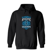 Brooklyn Athletic 8 Hoodie Men -Image by Shutterstock, Male 5X-Large