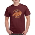 thumbnail image 1 of Brooklyn Athletics Banner T-Shirt Men -Smartprints Designs, Male 5X-Large, 1 of 4