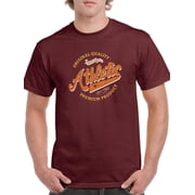 Brooklyn Athletics Banner T-Shirt Men -Smartprints Designs, Male Small