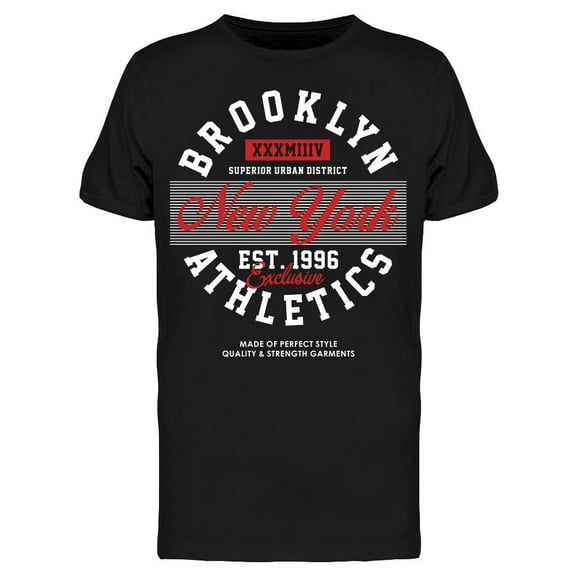 Brooklyn Athletics Design T-Shirt Men -Image by Shutterstock, Male x-Large
