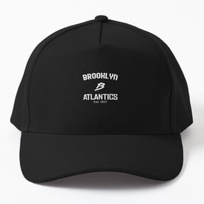 Brooklyn Atlantics Baseball Hat, NYC Historic Baseball Team-Inspired Design, Classic Cap