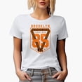 thumbnail image 1 of Brooklyn, Authentic Casual Wear 85 NYC, White T-Shirt, Small, 1 of 5
