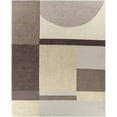 thumbnail image 1 of Brooklyn BRO-2305 8' x 10' Rug in Taupe/Khaki/Charcoal, 1 of 7
