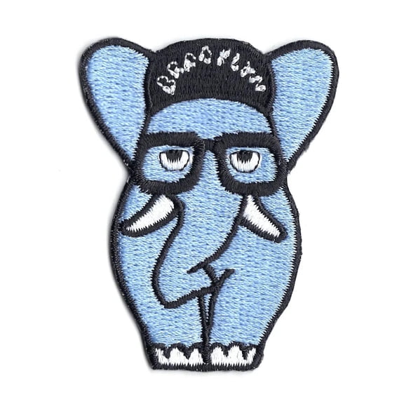Brooklyn Basketball Player The Elephant Iron on Patch