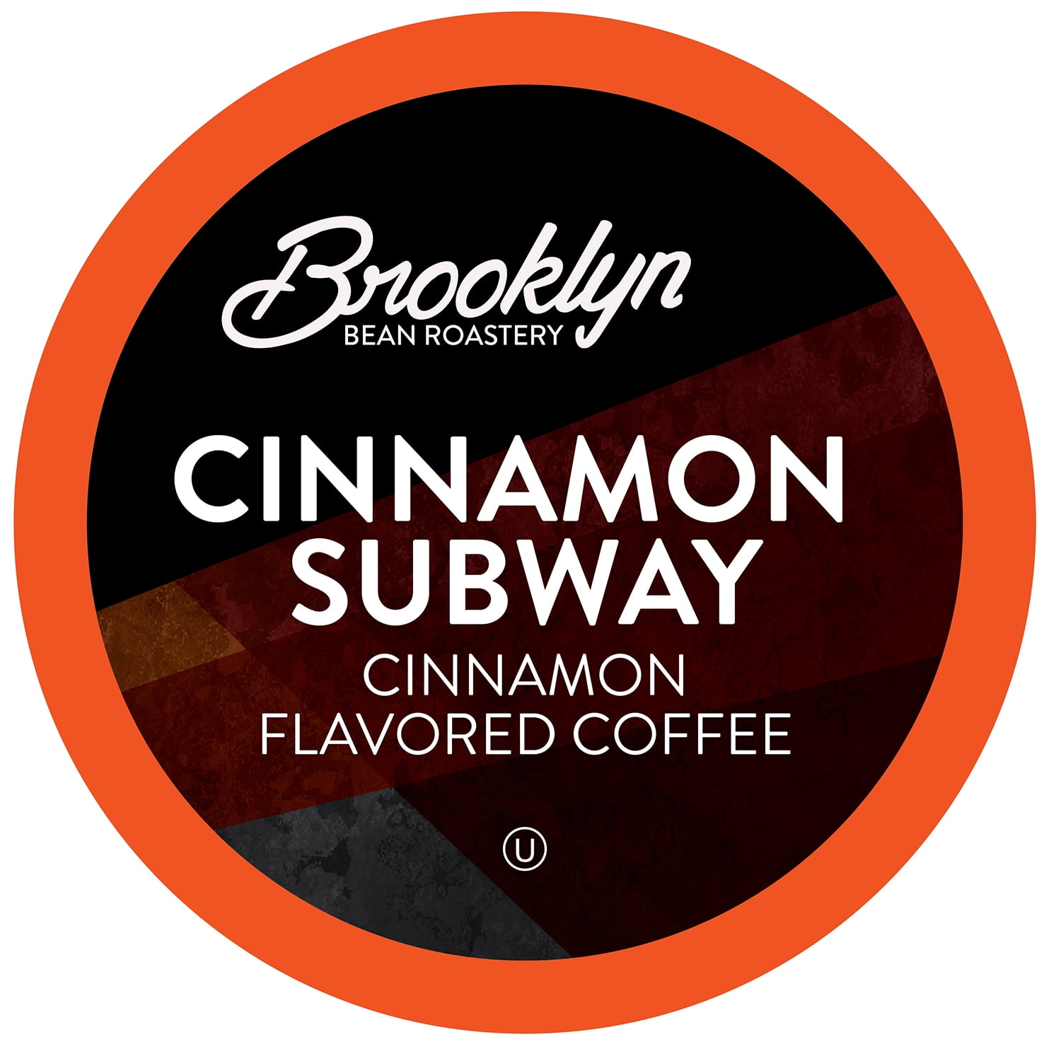 Brooklyn Bean, Flavored Cinnamon Coffee Pods,Keurig 2.0,Cinnamon Subway